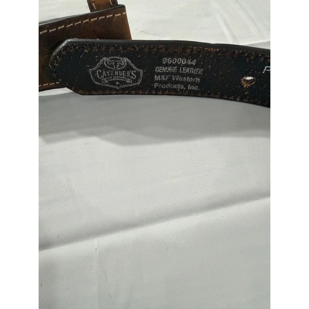 Cavendars Belt Youth Western